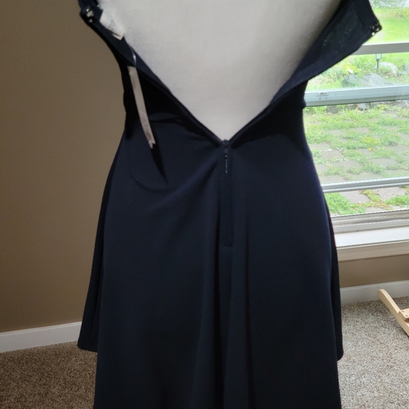 Francesca's Collection Jun & Ivy Navy Blue Mini Sz Xxs - Picture 5 of 8